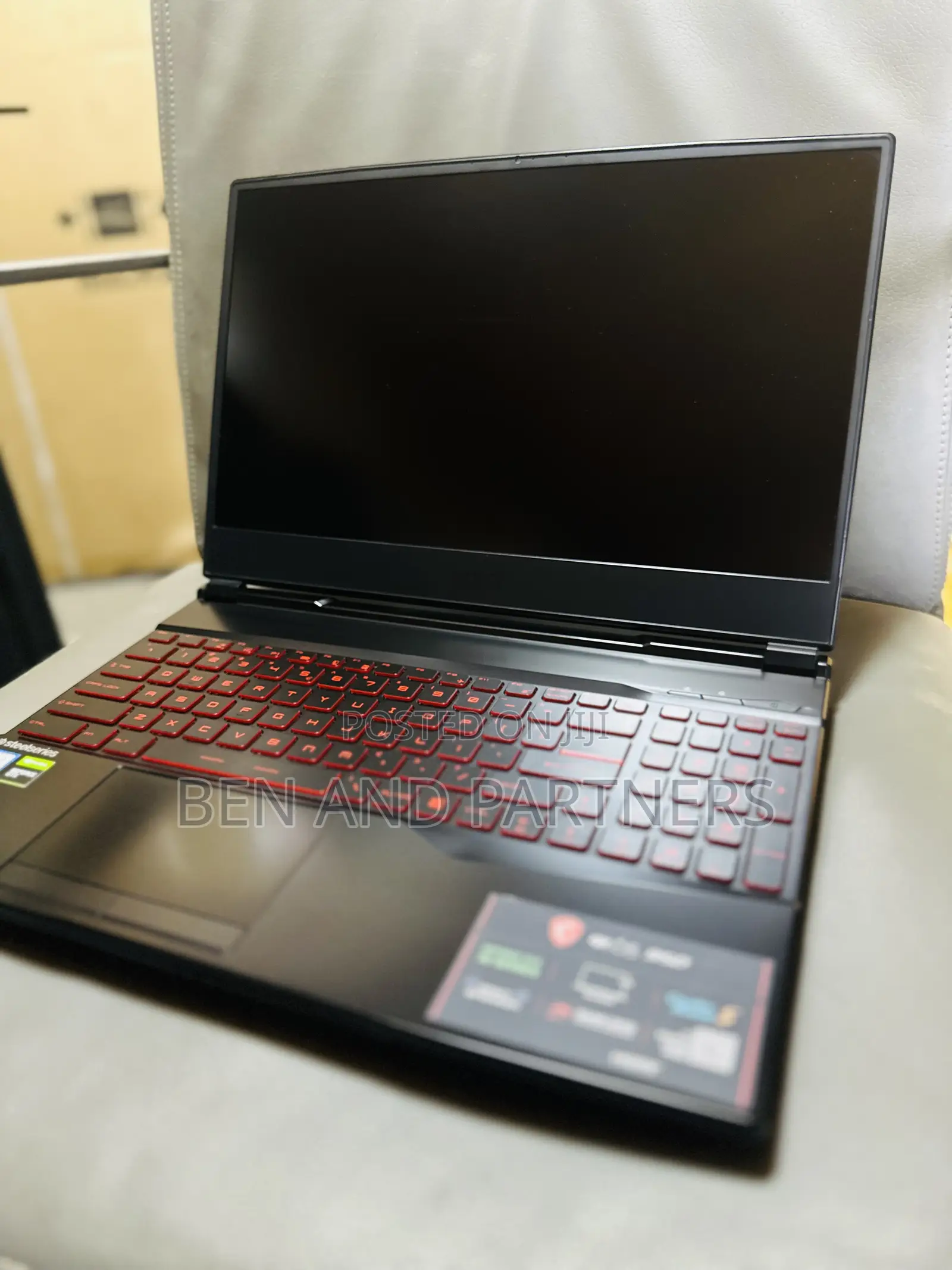 Laptop MSI Pulse GL66 16GB Intel Core i7 SSD 512GB