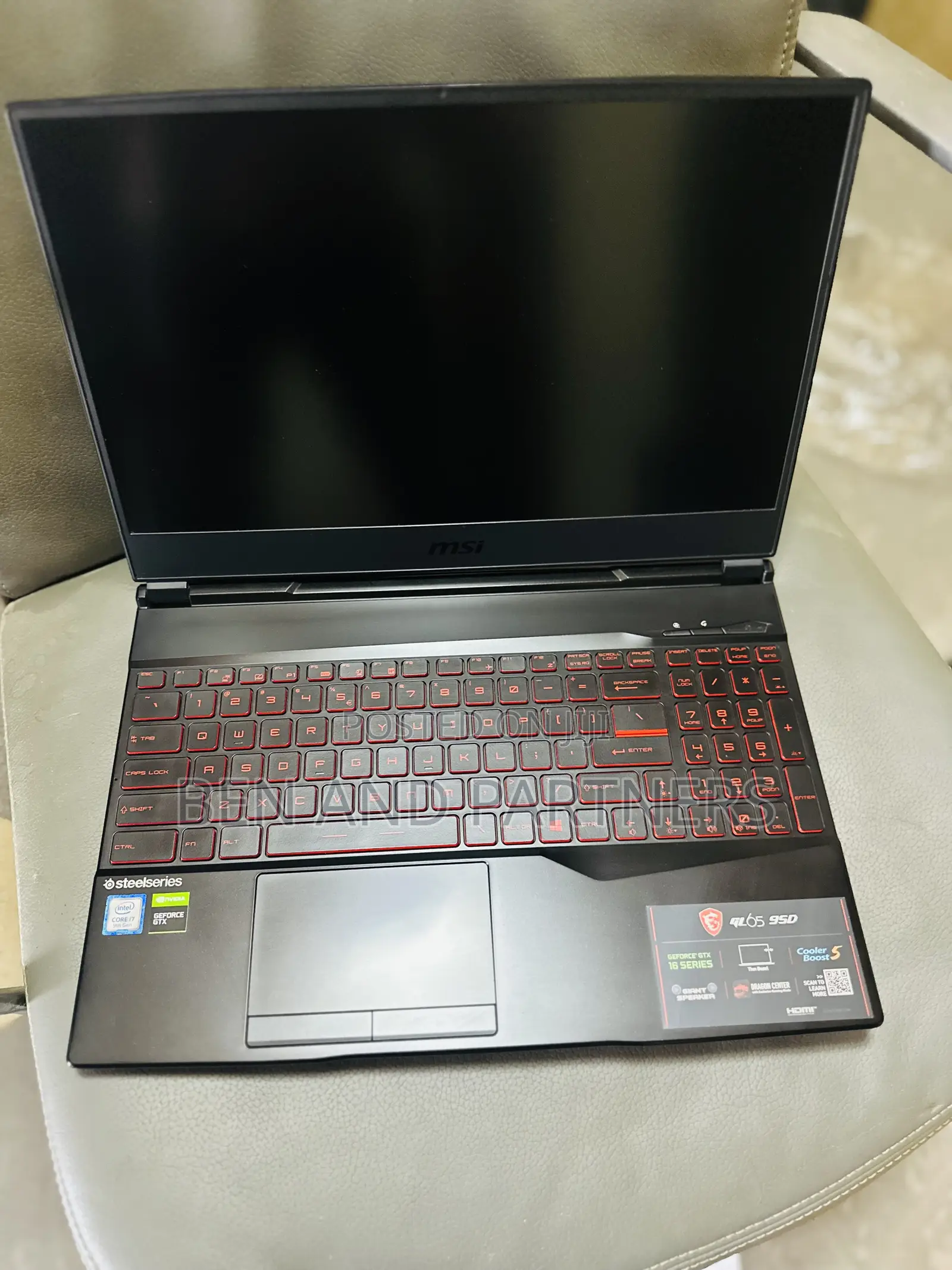 Laptop MSI Pulse GL66 16GB Intel Core i7 SSD 512GB
