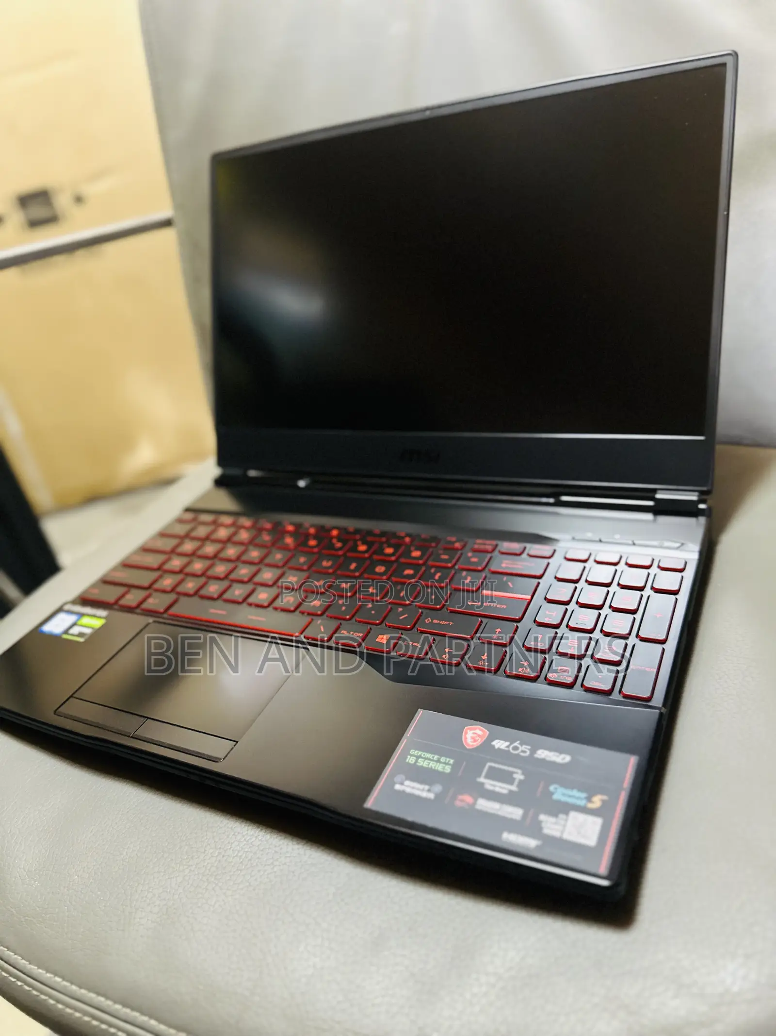 Laptop MSI Pulse GL66 16GB Intel Core i7 SSD 512GB