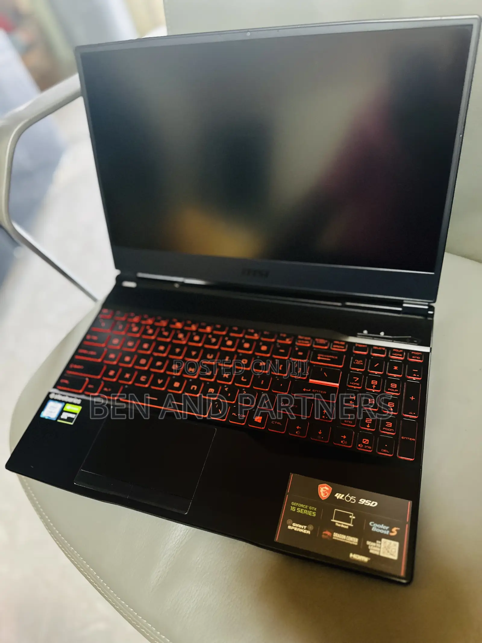Laptop MSI Pulse GL66 16GB Intel Core i7 SSD 512GB