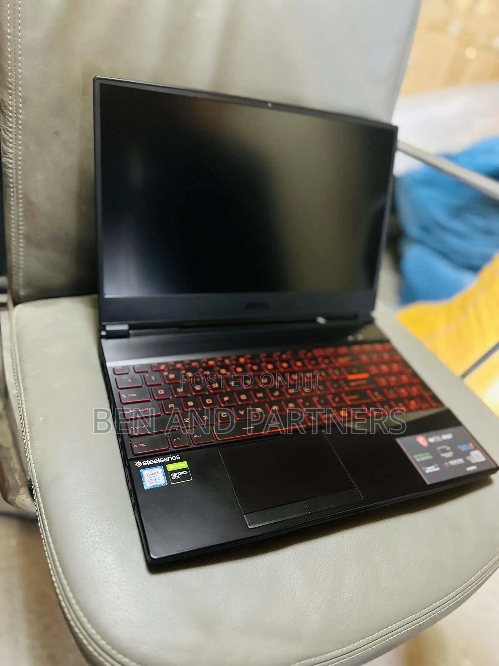 Laptop MSI Pulse GL66 16GB Intel Core i7 SSD 512GB