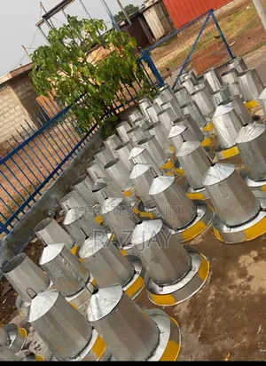 25kg Extra Large Galvanized Poultry Feeder Available