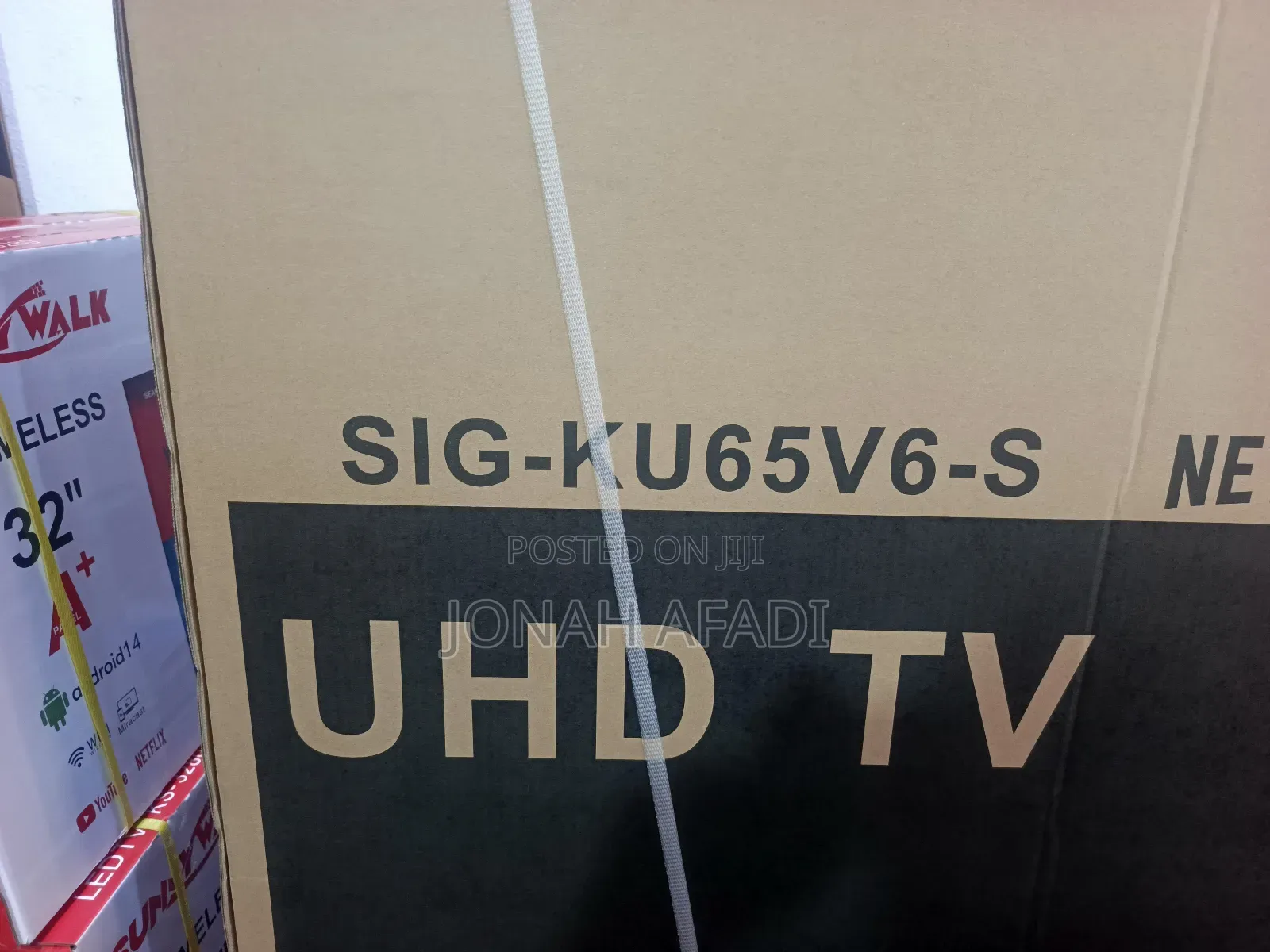 Sigma 65 Android Smart Frameless Led Tv| Youtube, Netflix
