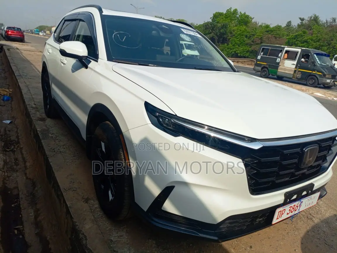 Honda CR-V 2023 White