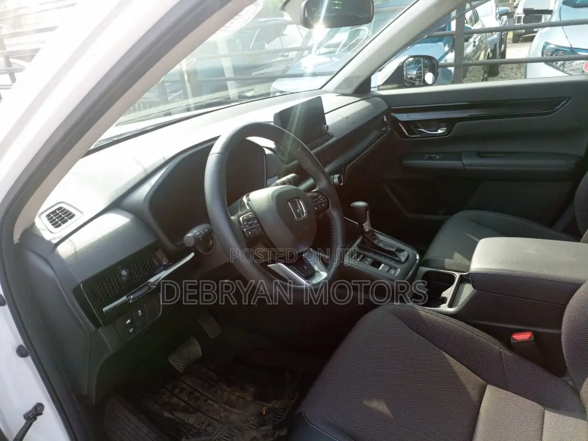 Honda CR-V 2023 White