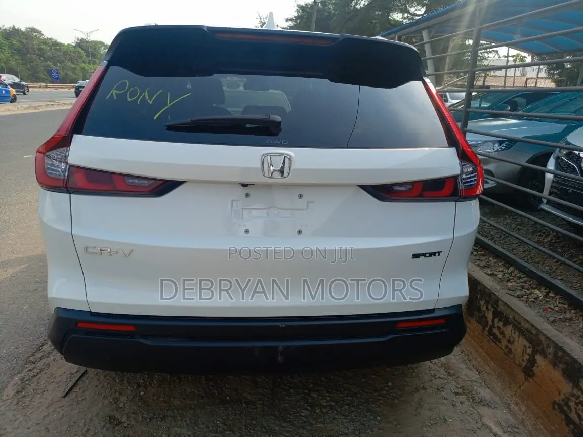 Honda CR-V 2023 White