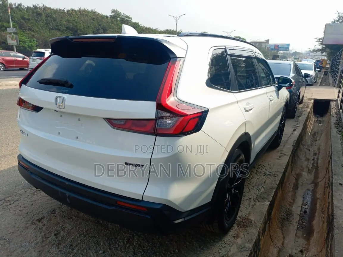 Honda CR-V 2023 White