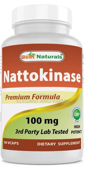 Best Naturals Nattokinase 100 Mg 90 Vcaps