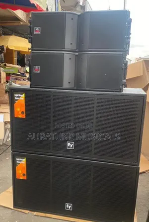 Full 10inches Line Array Setup