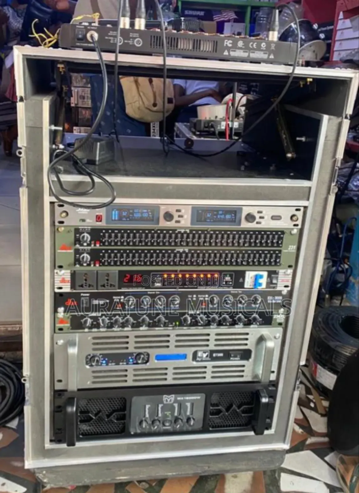 Full 10inches Line Array Setup