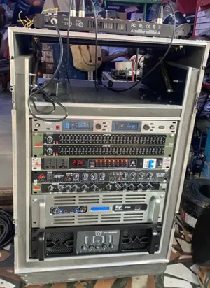 Full 10inches Line Array Setup