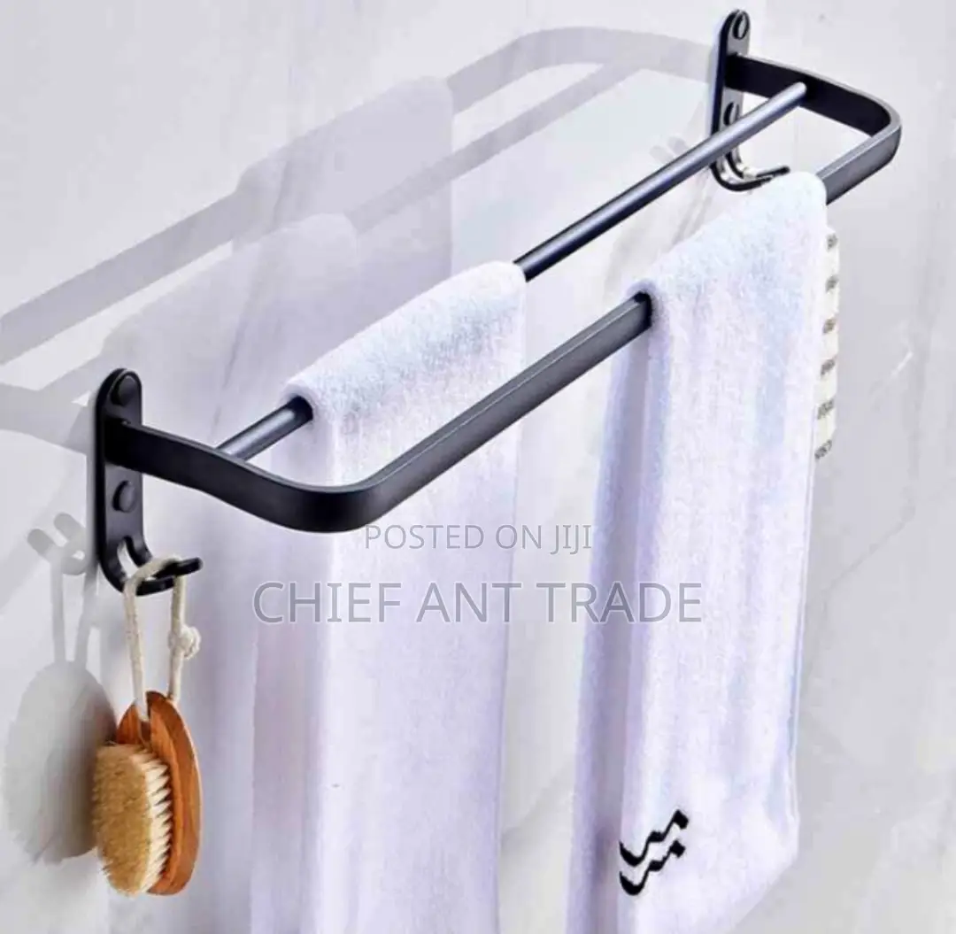 Double Towel Rod Hanger 9902