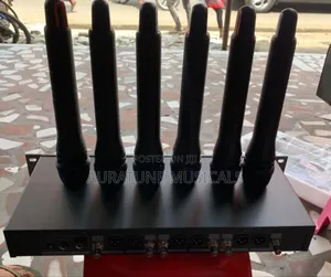 Shure A6 6in1 Professional Wireless Microphone