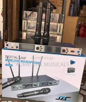 Jac Mx500 2in1 Wireless Professional Microphone