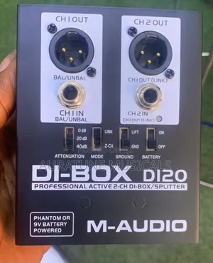 M-Audio Di-Box Di20 Active Di Box