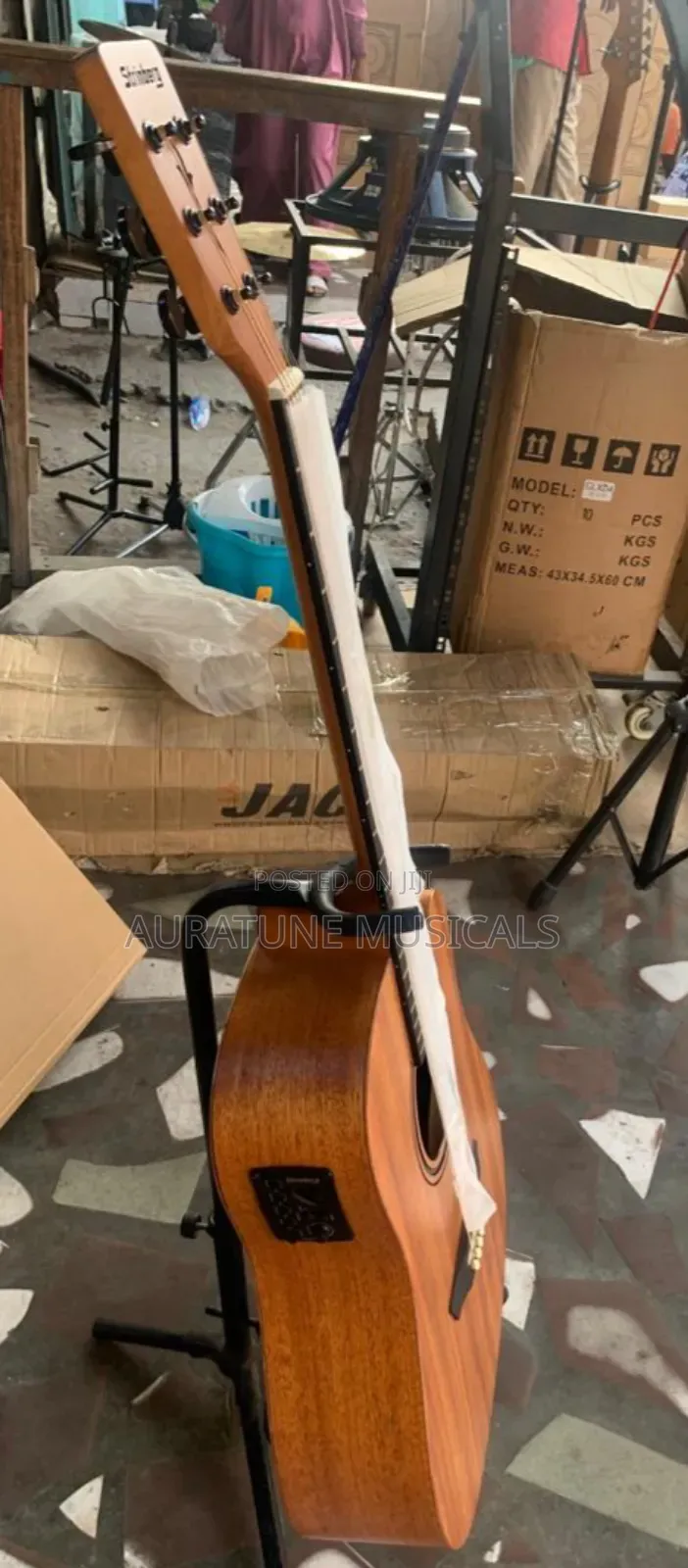 Stringberg Semi-Acoustic Guitar