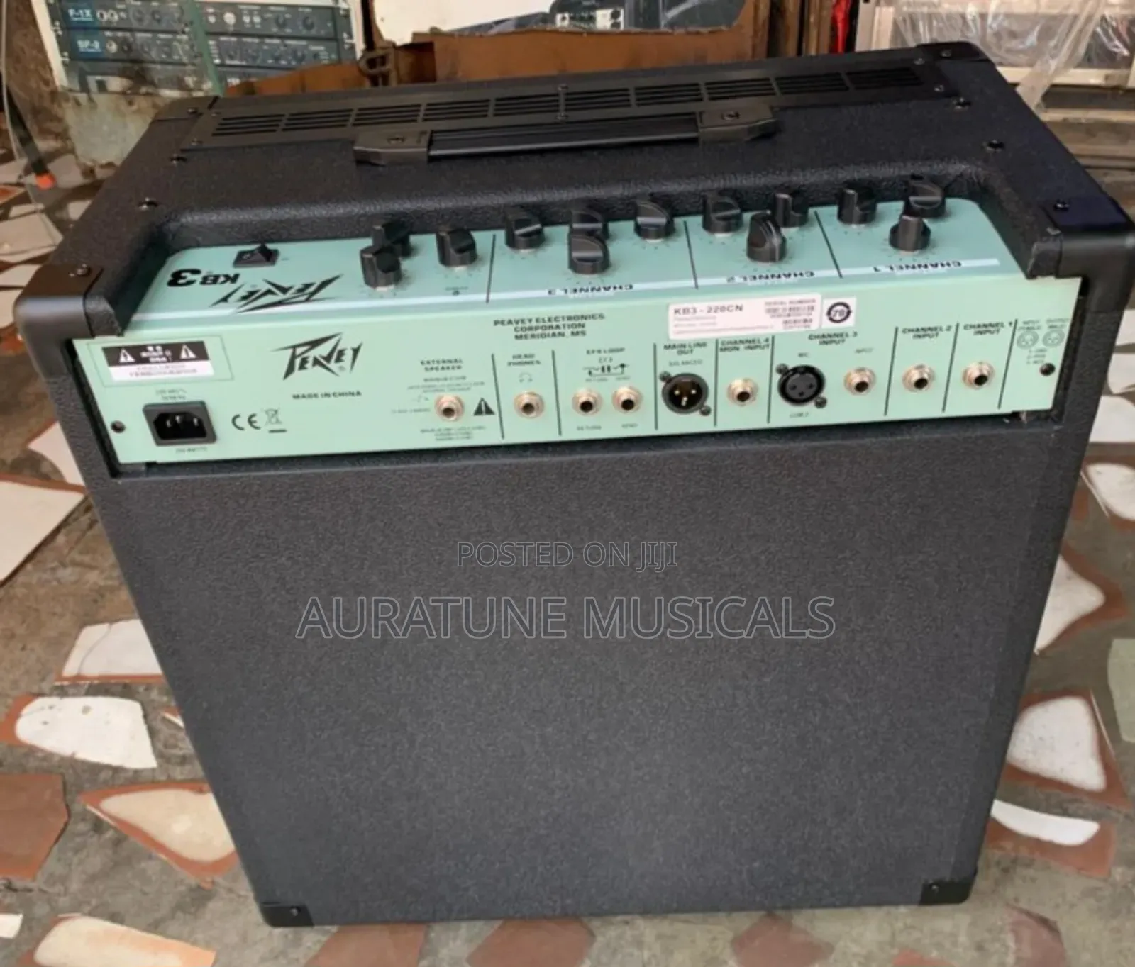 Peavey Kb 3 Keyboard Amplifier