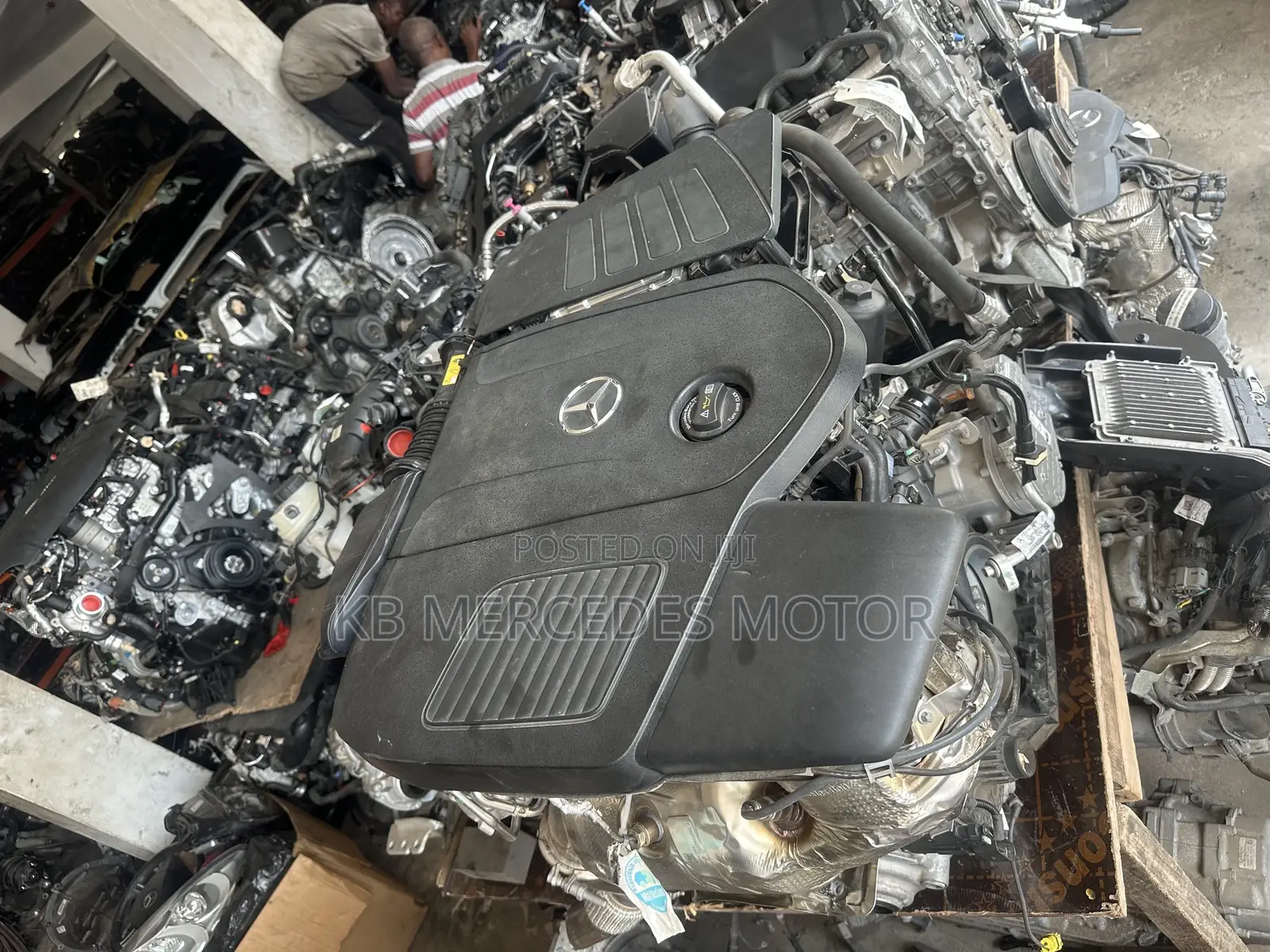 Mercedes Benz GLC E350 2020-2024 Engine and Gearbox Availabl