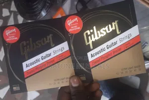 Photo - Gibson Coated Phosphor Bronze Acoustic Guitar Strings