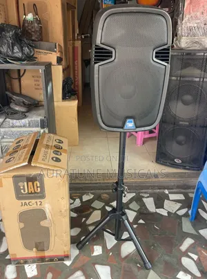 Jac-12, 12-Inch Bluetooth Pa Speaker.
