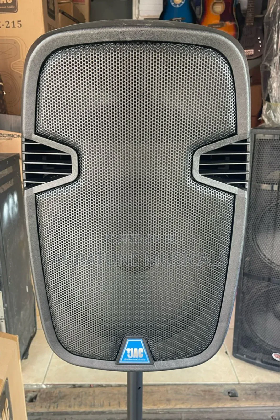 Jac-12, 12-Inch Bluetooth Pa Speaker.