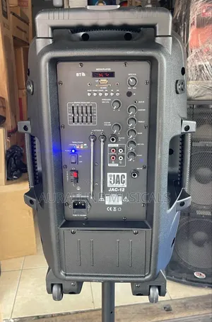 Jac-12, 12-Inch Bluetooth Pa Speaker.