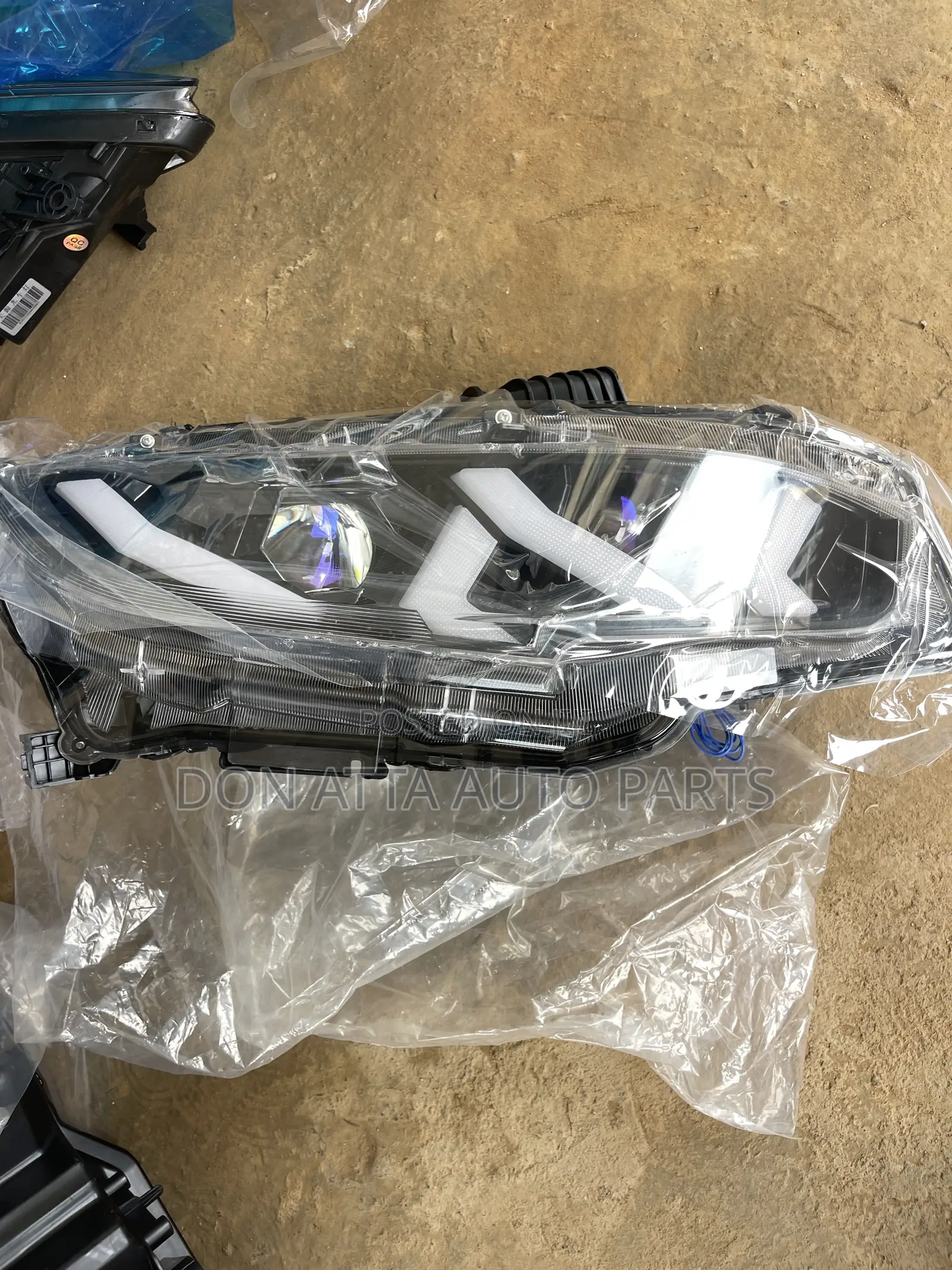 Honda Civic 2016-19 Spec Head Light