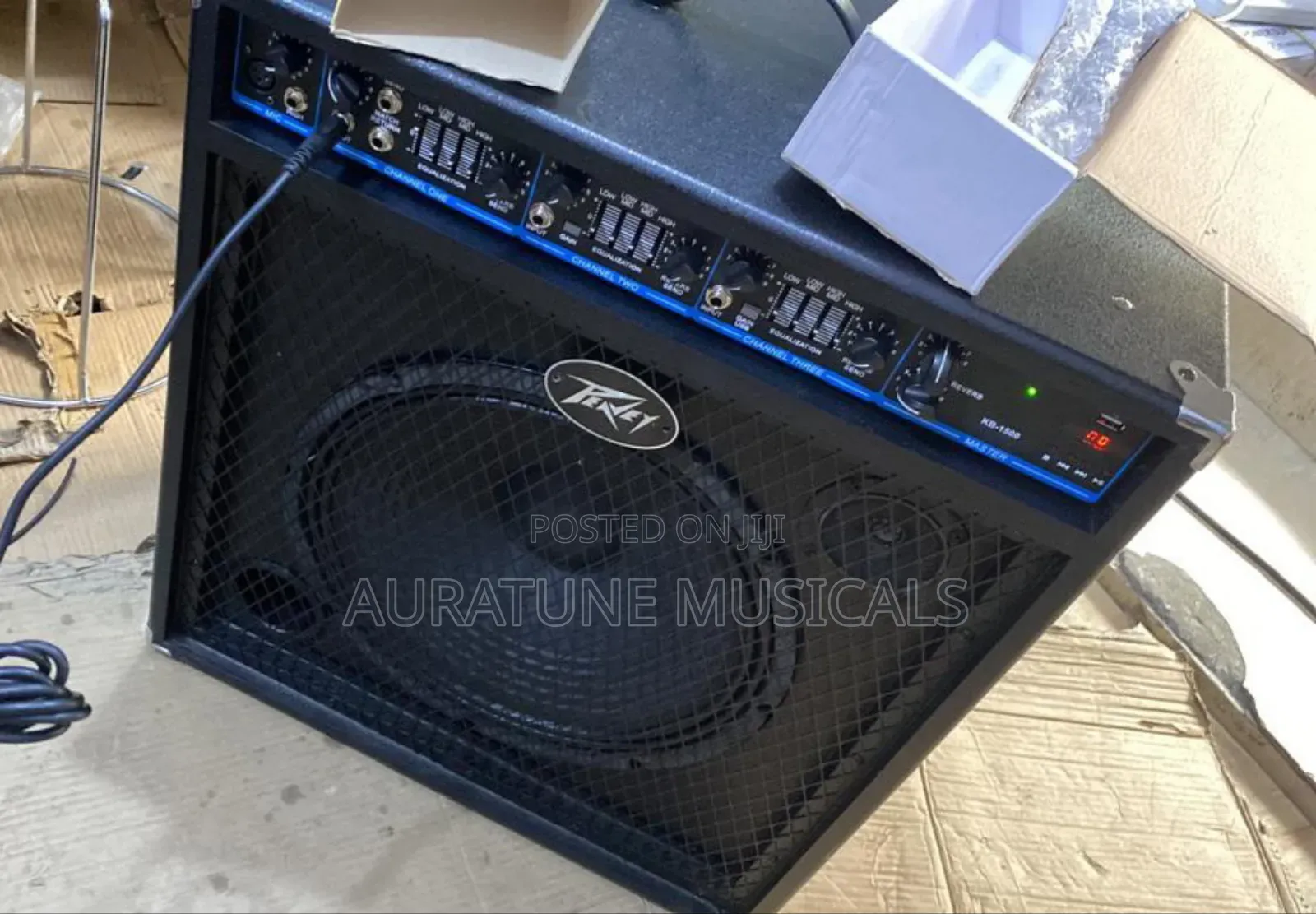 Peavey Kb 500 Keyboard Combo Amplifier