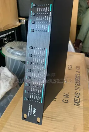 DBX Pa 480+ Driverack