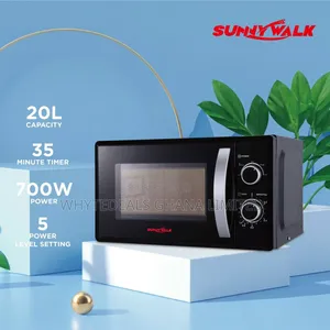 Sunny Walk 20l Microwave Oven| Defrost|Durable|2-Yrs Warrant