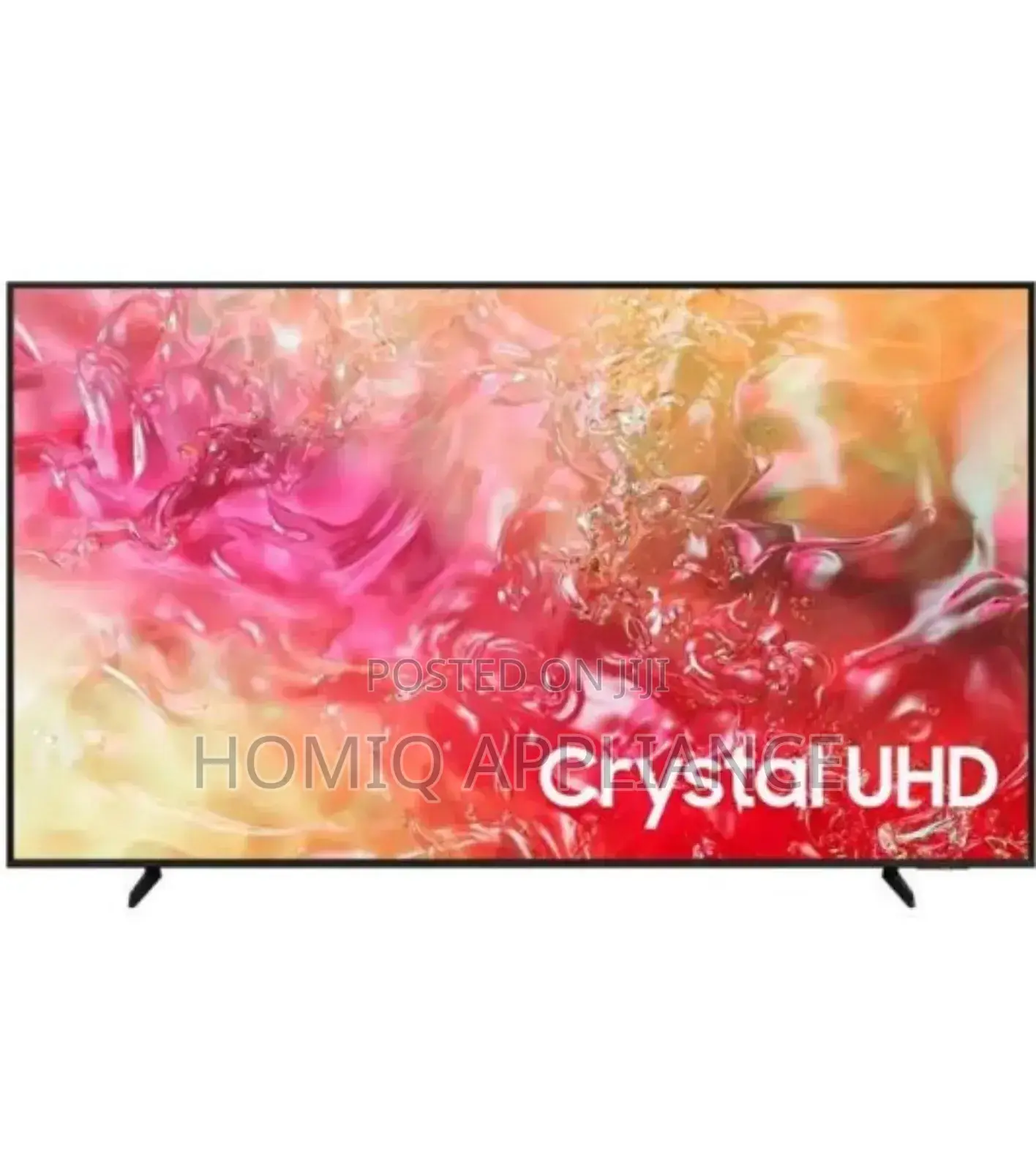 Samsung 85inch Led Crystal Uhd Smart Tv
