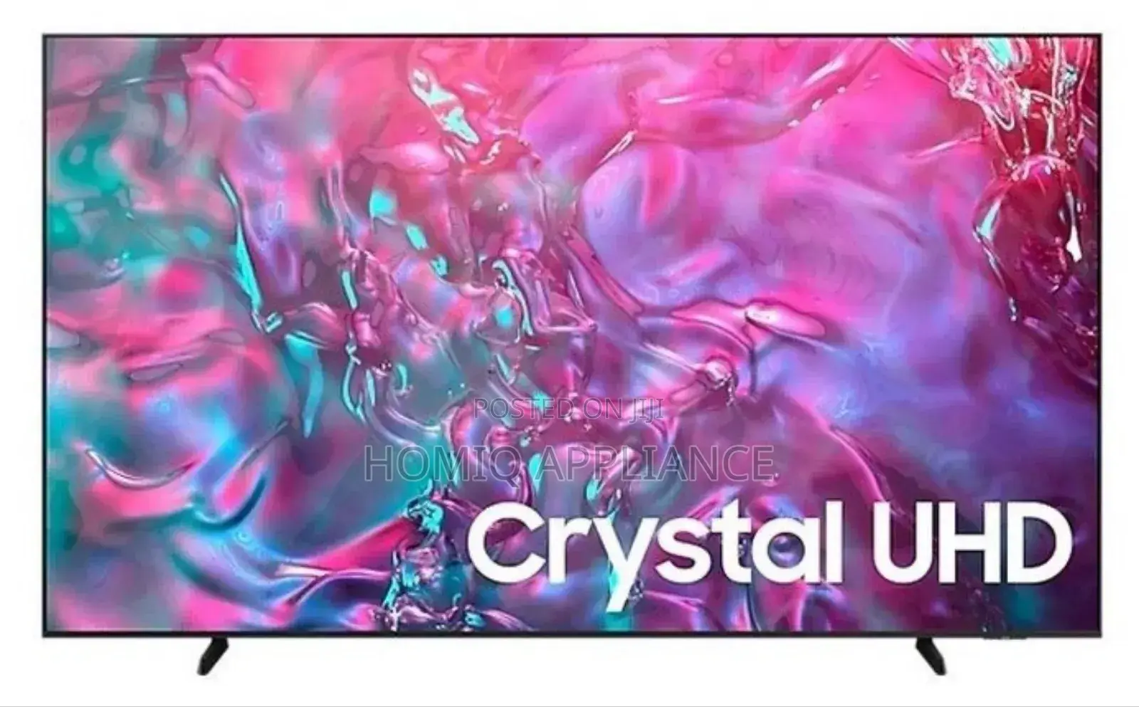 Samsung 98-Inch Crystal Uhd HDR Mega Contrast, Smart Tv