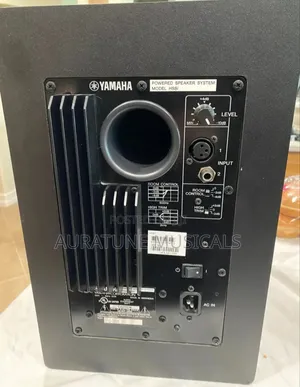 Yamaha Hs8 Powered Studio Monitors (1pair)