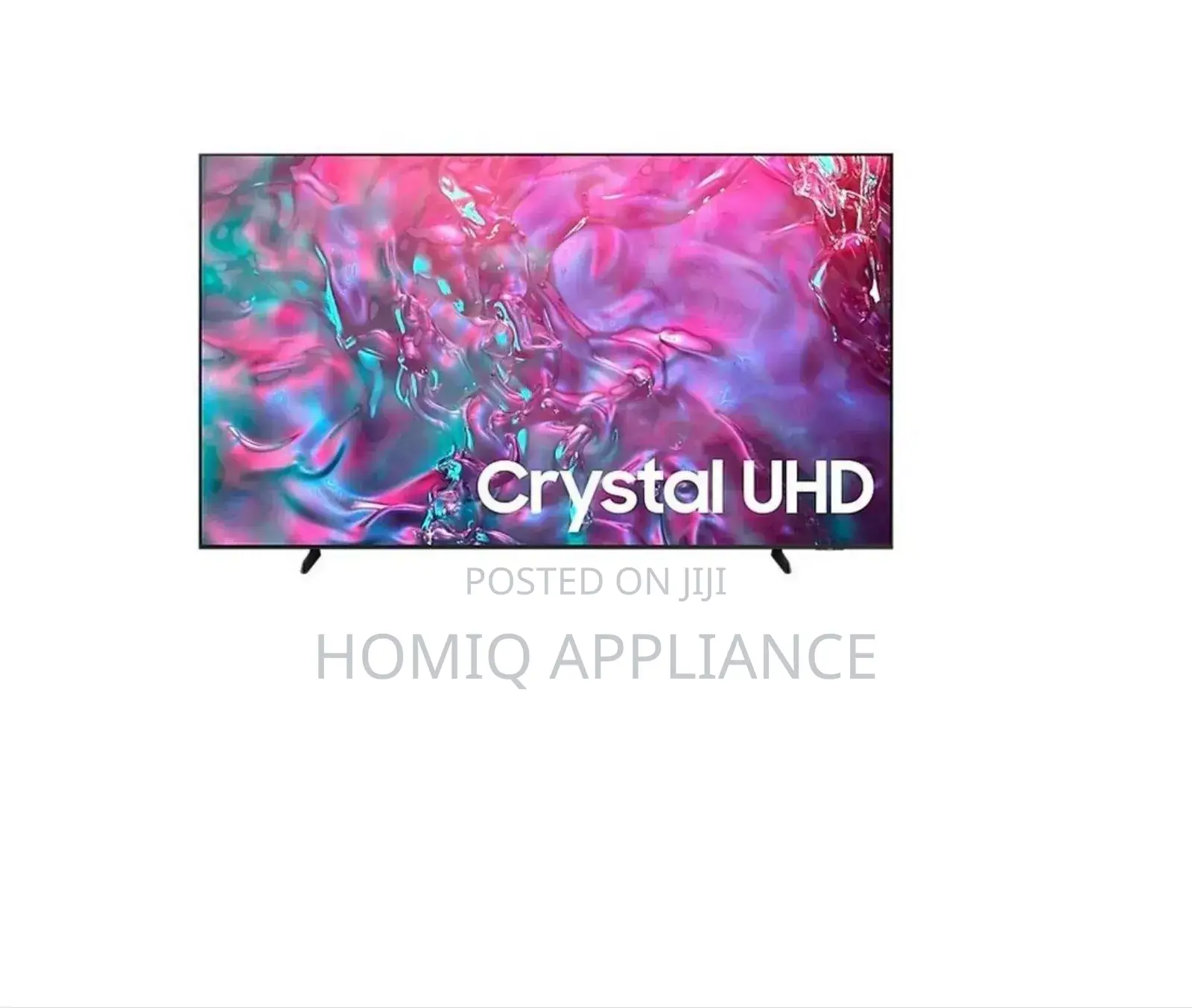 Samsung 98-Inch Crystal Smart Uhd Led Tv 2024 Model