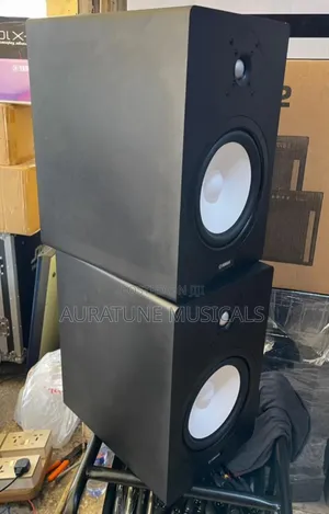 Yamaha Hs5 Powered Studio Monitors