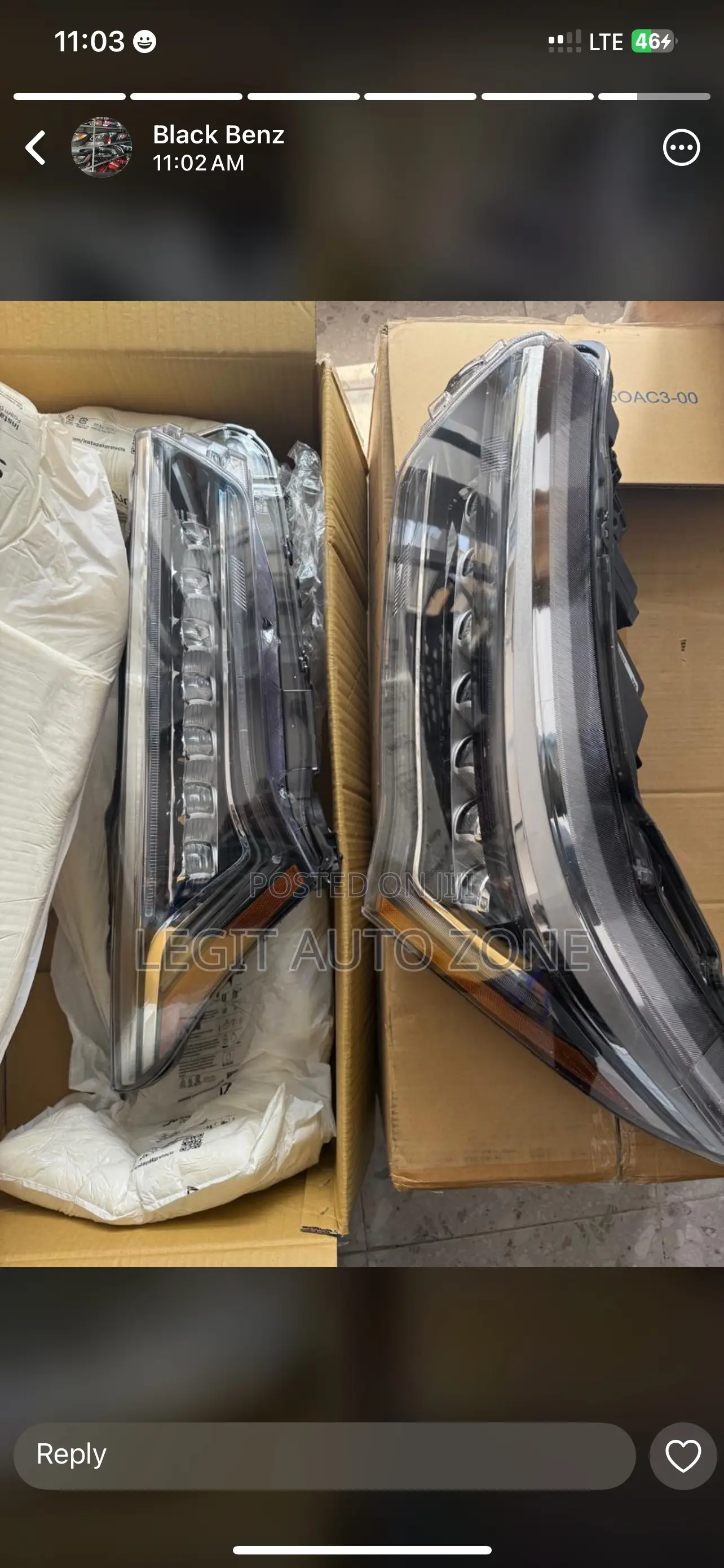 Acure RDX 2017,2018,2019,2020 Headlight Available