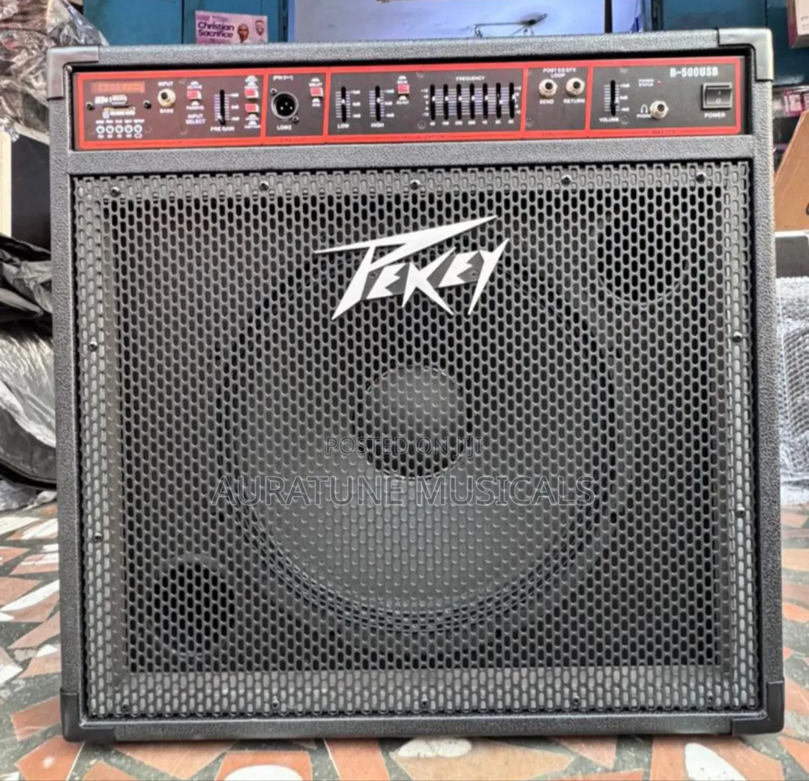 Peavey Kb-500usb Bass Combo