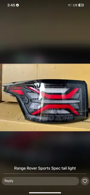 Range Rover Sport 2017,2019,2020,2018 Spec Taillights