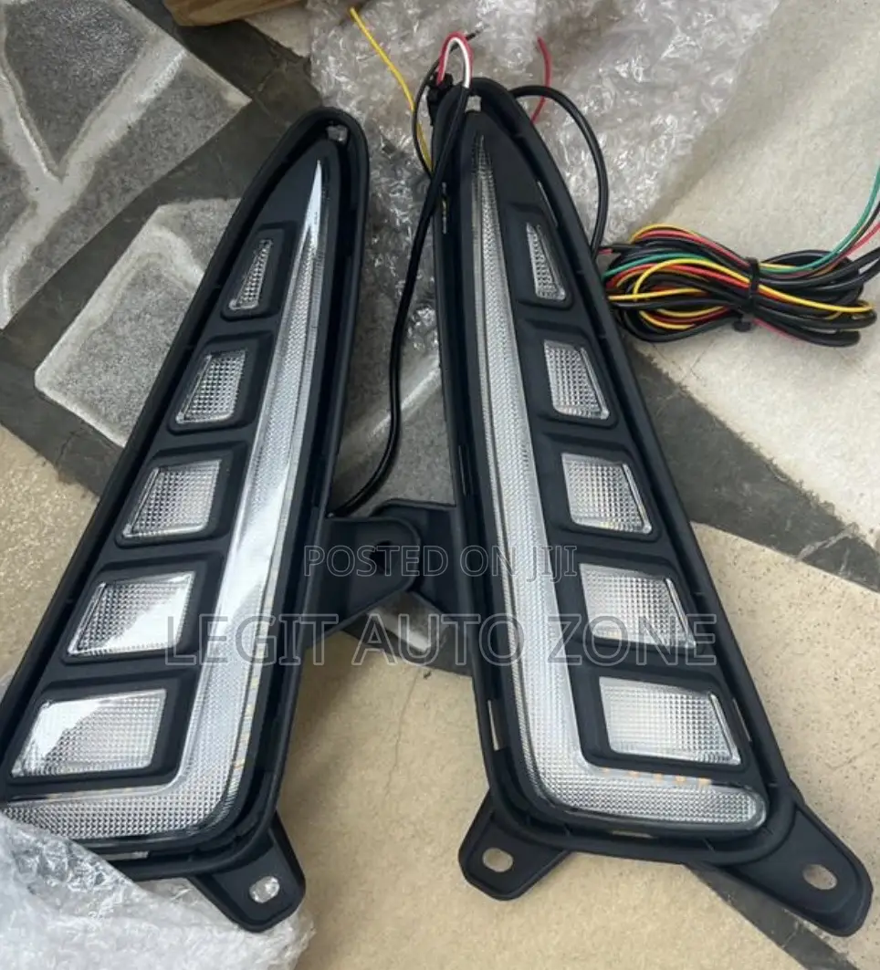 Toyota CHR 2018,2019,2020 Led Fog Lights