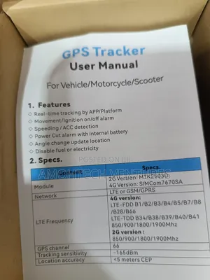 4g Tracker C32