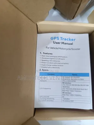 4g 3g 2g Car And Motorcycle Tracker