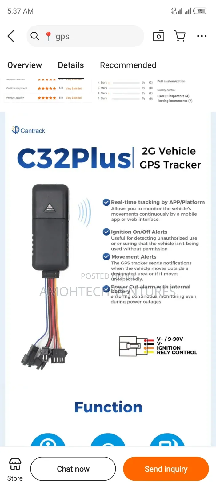 Car Gps Tracker With Engine Shutdown