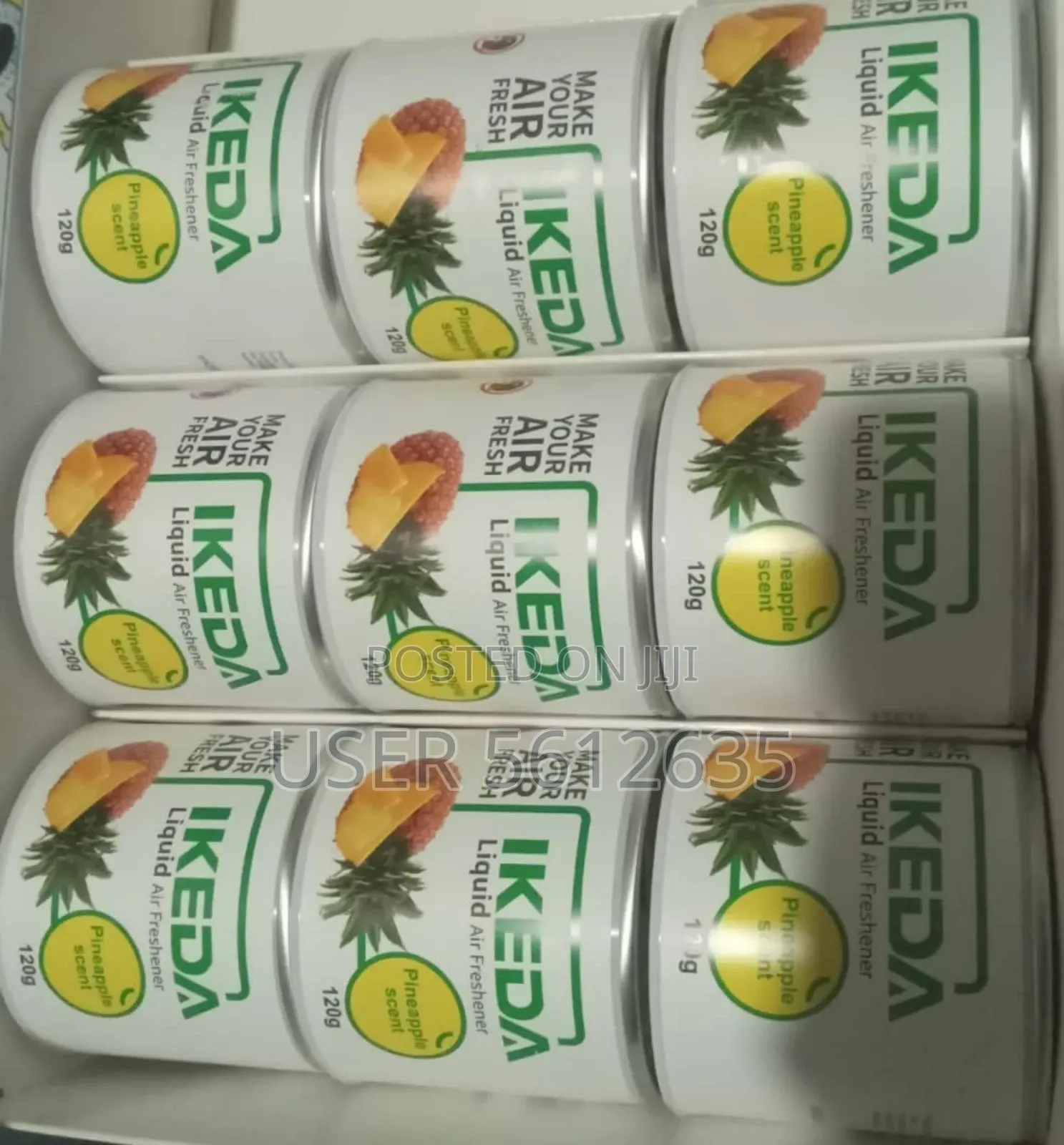 Ikeda Air Refreshner