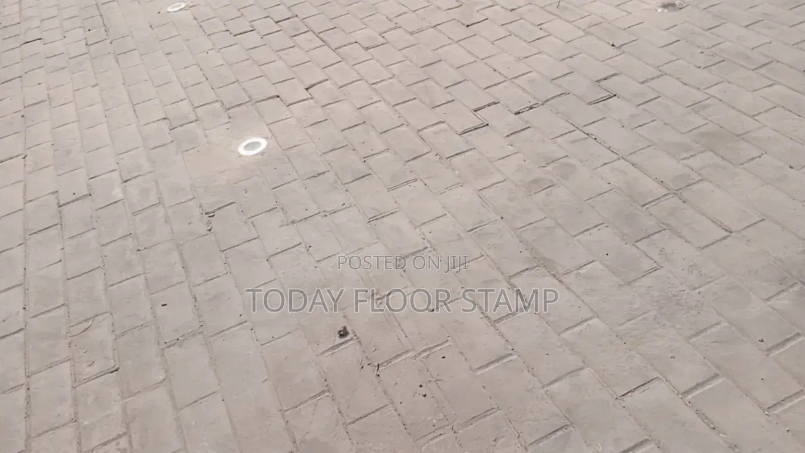Pavement Concrete Stamp