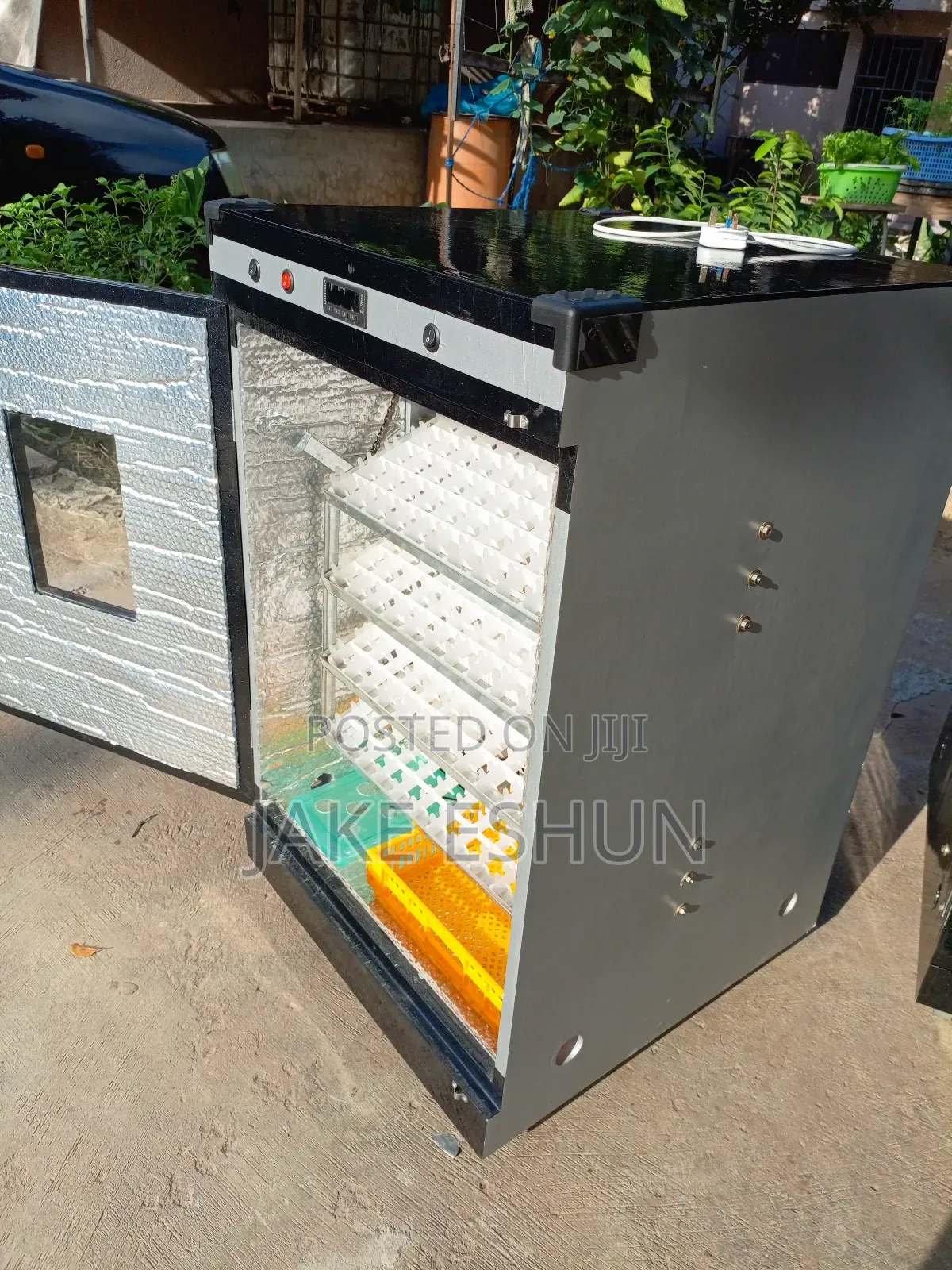 Durable Incubator
