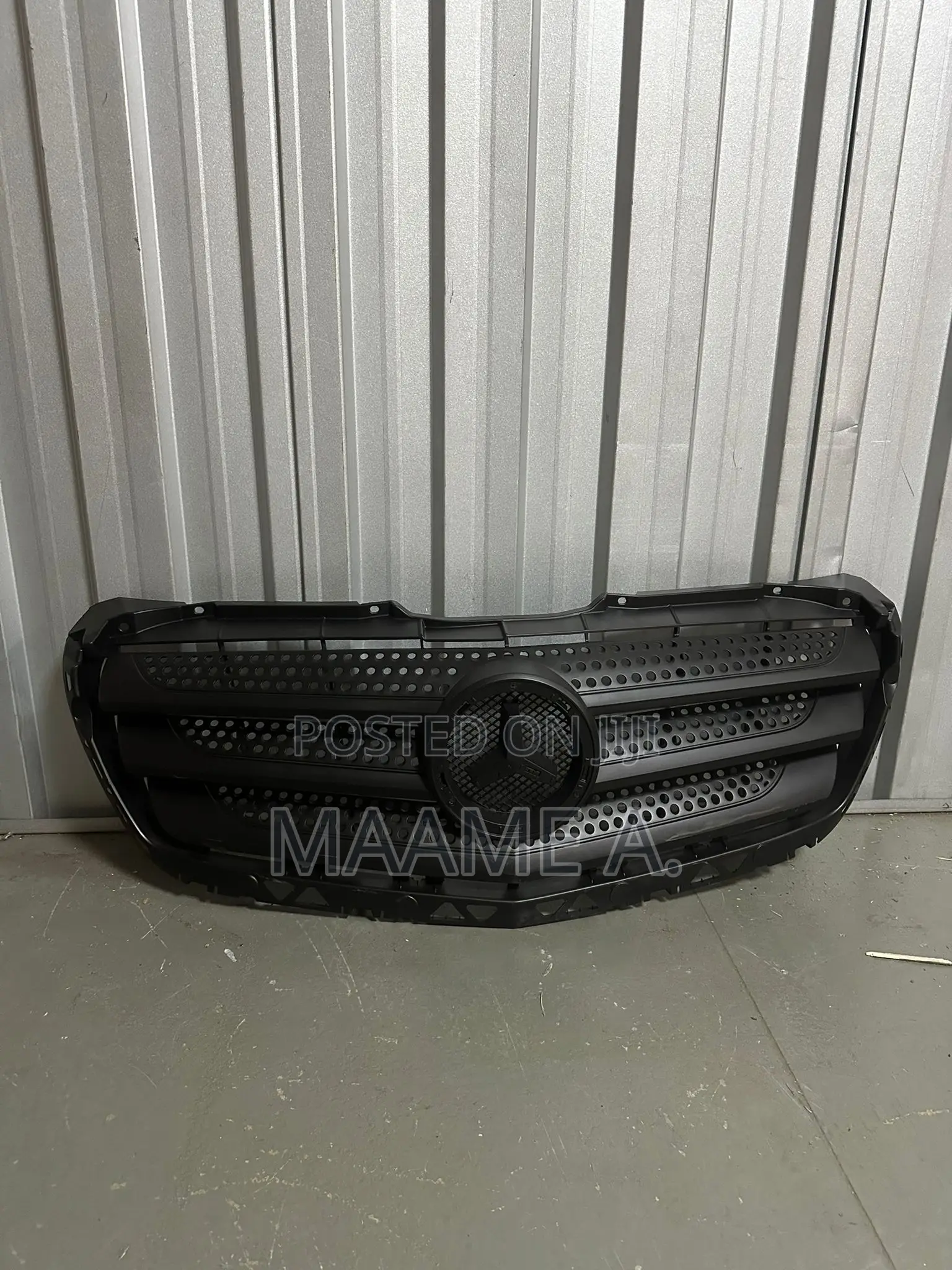 Mercedes Sprinter Front Grill Fits 2014 to 2018 Model