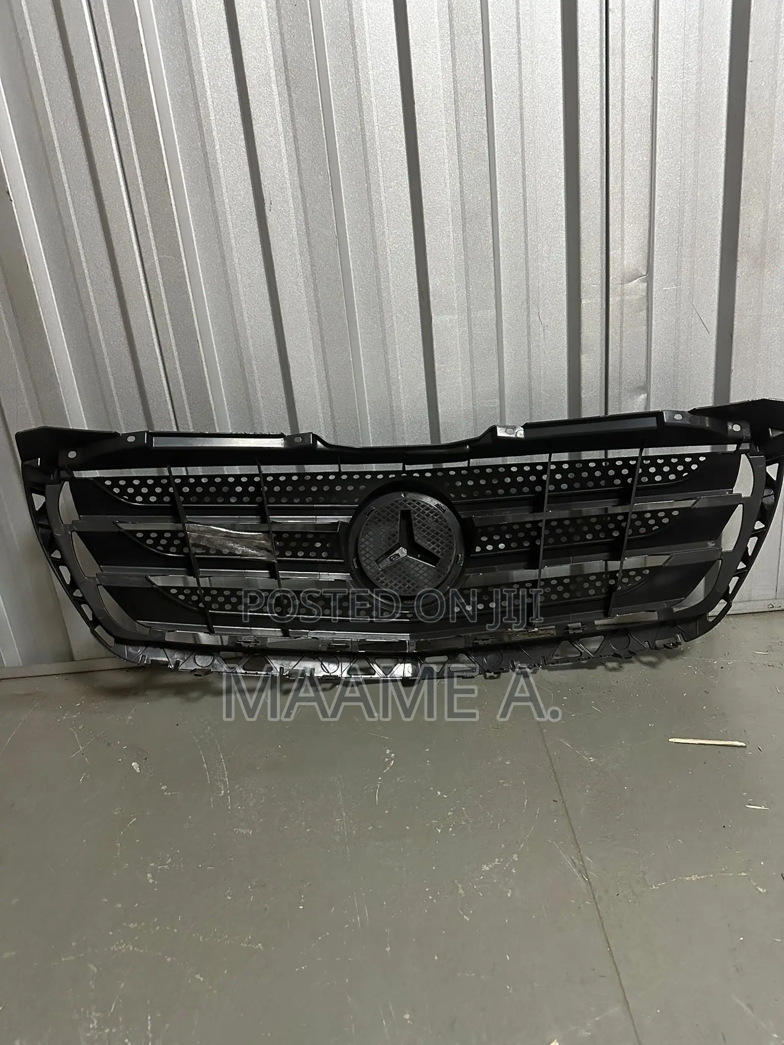 Mercedes Sprinter Front Grill Fits 2014 to 2018 Model