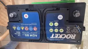 Agm Battery For Mercedes Benz