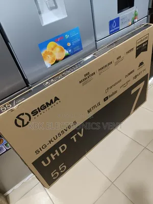 Sigma 55" Smart Uhd Android Satellite Led Tv