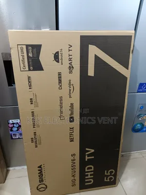 Sigma 55" Smart Uhd Android Satellite Led Tv